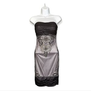 Sue Wong Walt Disney Signature Strapless Dress Size 12